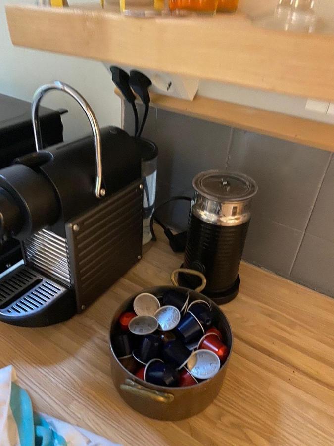 Mysig Stuga Naera Aestad Vingard & Spa Eksteriør billede