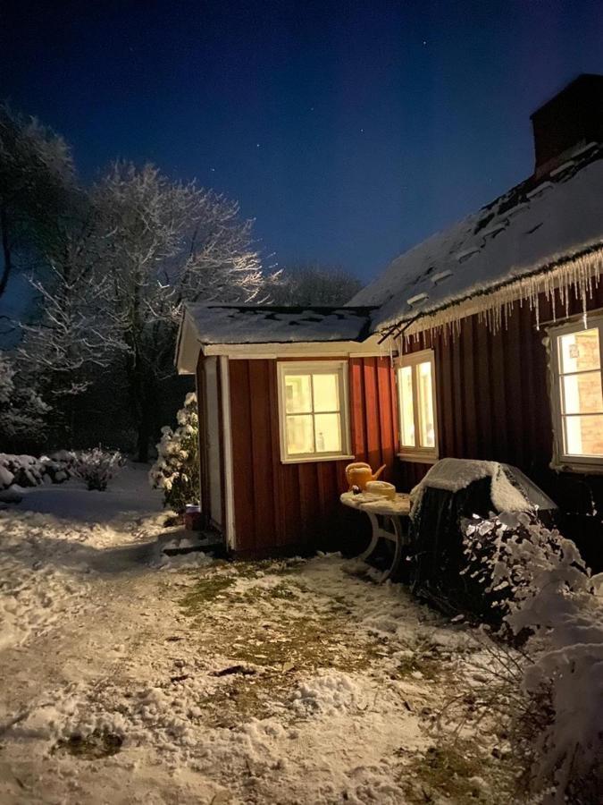 Mysig Stuga Naera Aestad Vingard & Spa Eksteriør billede